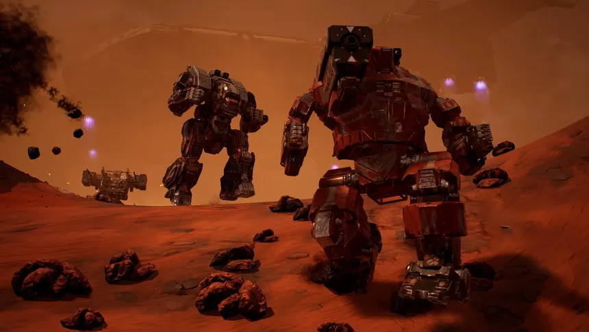 Скриншот 7 к игре MechWarrior 5: Mercenaries