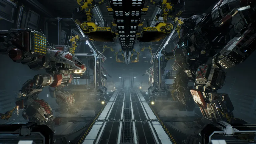 Скриншот 8 к игре MechWarrior 5: Mercenaries