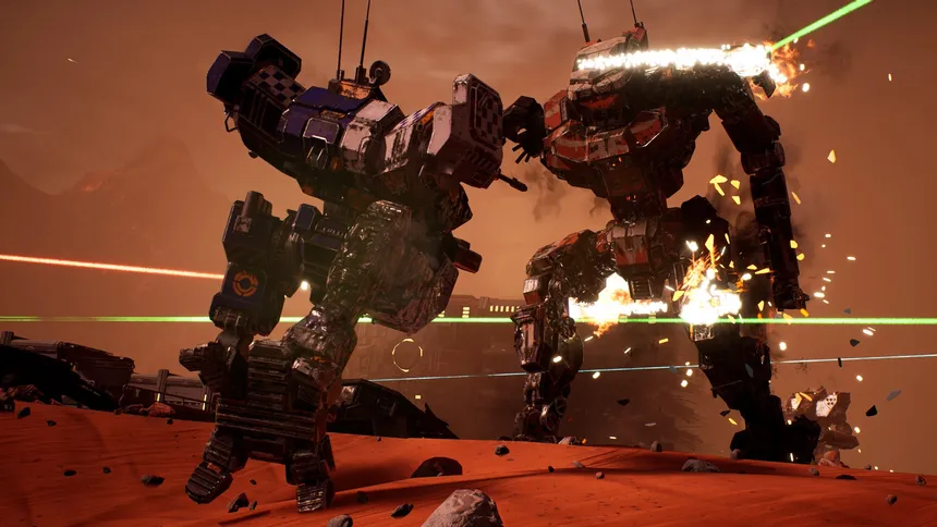 Скриншот 9 к игре MechWarrior 5: Mercenaries