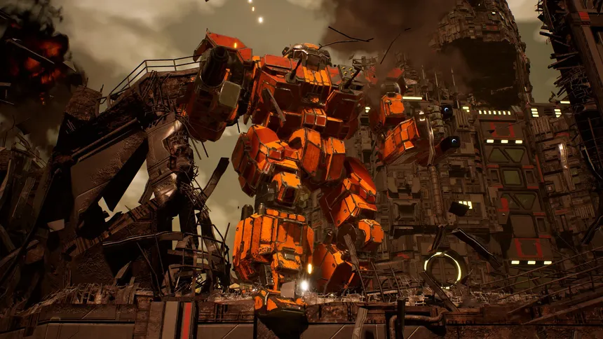 Скриншот 10 к игре MechWarrior 5: Mercenaries
