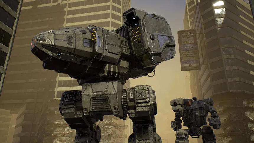 Скриншот 11 к игре MechWarrior 5: Mercenaries