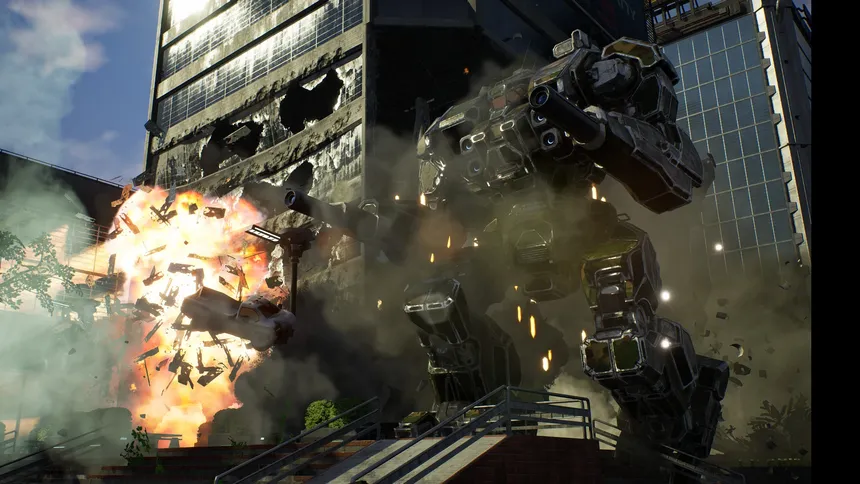 Скриншот 12 к игре MechWarrior 5: Mercenaries