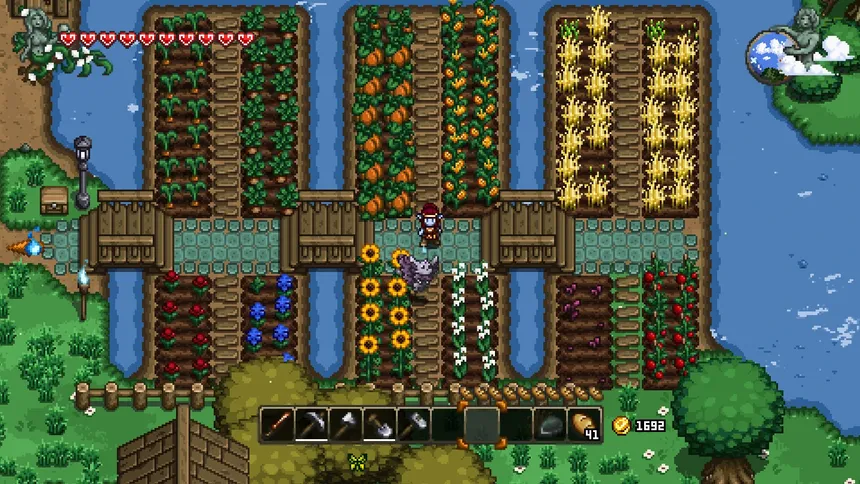 Скриншот 2 к игре Runika: A World of Little Legends