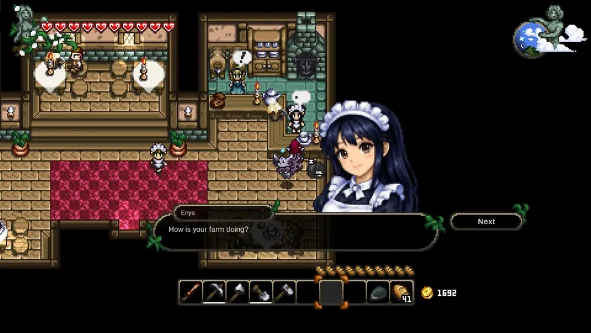 Скриншот 3 к игре Runika: A World of Little Legends