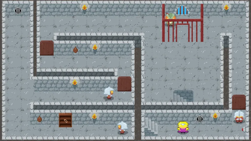 Скриншот 1 к игре Not Another Princess Game
