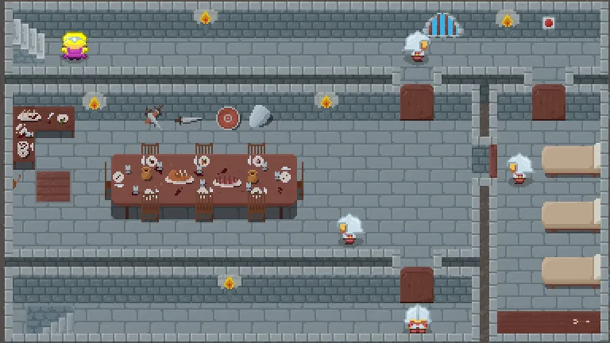 Скриншот 3 к игре Not Another Princess Game