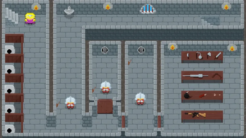 Скриншот 4 к игре Not Another Princess Game