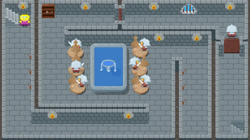 Скриншот 5 к игре Not Another Princess Game