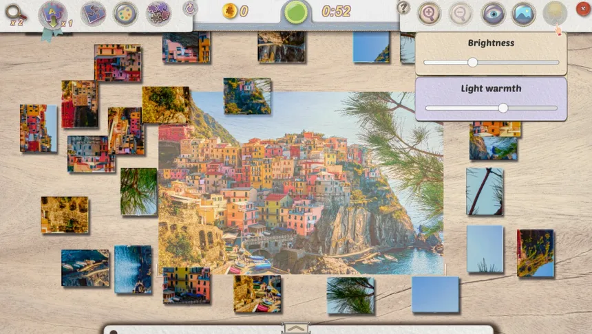 Скриншот 4 к игре Jigsaw Pieces 2 - Shades of Mood