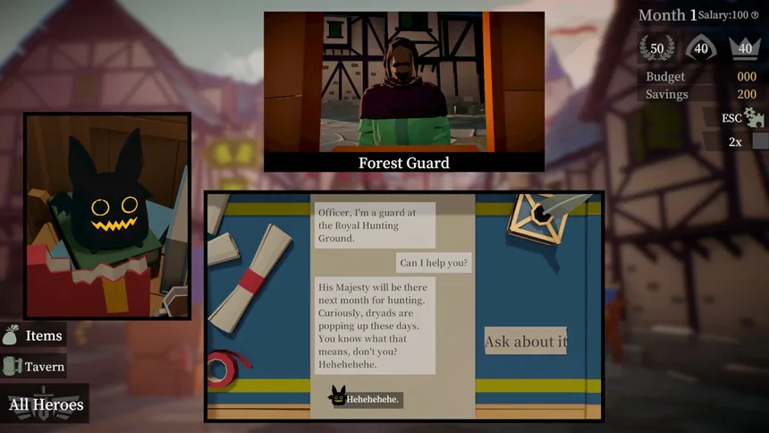 Скриншот 6 к игре a guard walks into a tavern