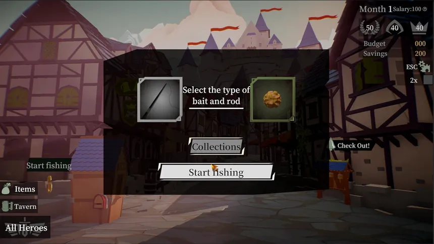 Скриншот 8 к игре a guard walks into a tavern