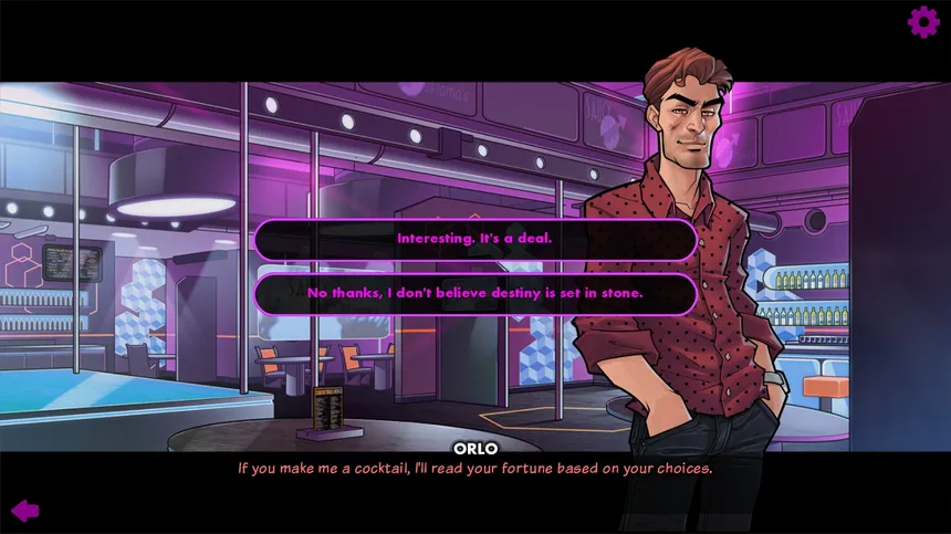 Скриншот 4 к игре Blake: The Visual Novel