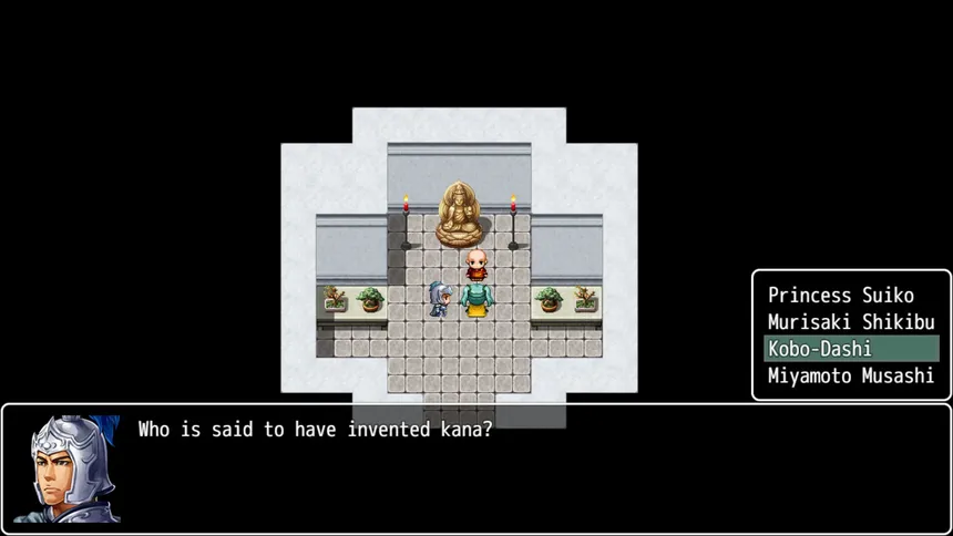 Скриншот 1 к игре Karakuri-kun: A Japanese Tale