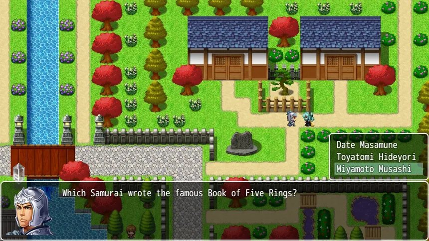 Скриншот 4 к игре Karakuri-kun: A Japanese Tale