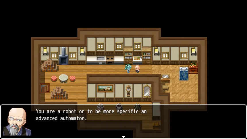 Скриншот 6 к игре Karakuri-kun: A Japanese Tale