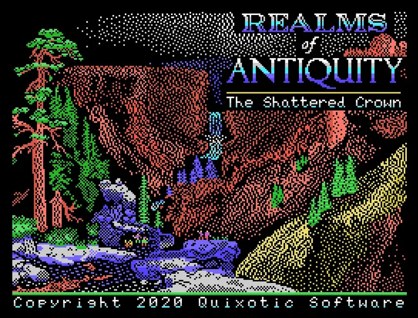 Скриншот 1 к игре Realms of Antiquity: The Shattered Crown