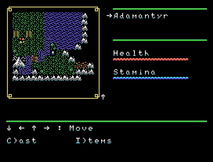 Скриншот 2 к игре Realms of Antiquity: The Shattered Crown