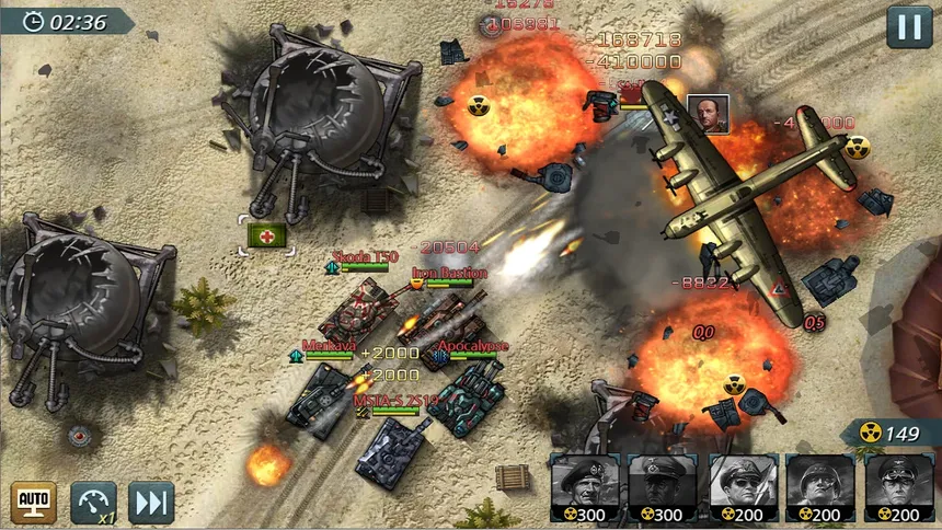 Скриншот 1 к игре Clash of Irons