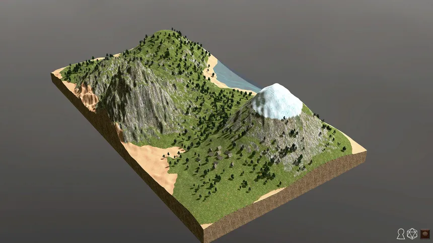 Скриншот 3 к игре Wildshape - Map Editor + VTT (free demo)