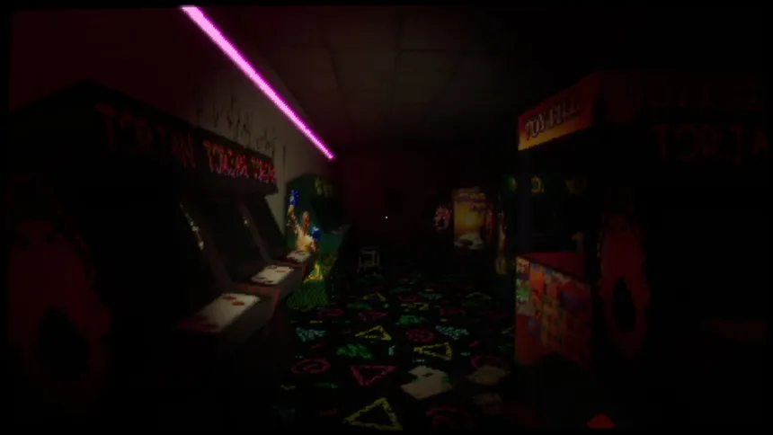 Скриншот 1 к игре JANITOR BLEEDS