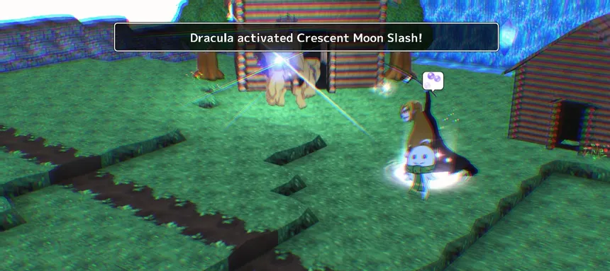 Скриншот 1 к игре Dracula: A Gothic RPG
