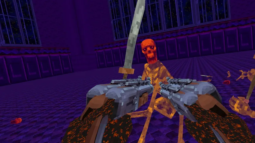 Скриншот 1 к игре Rilla Shotgun