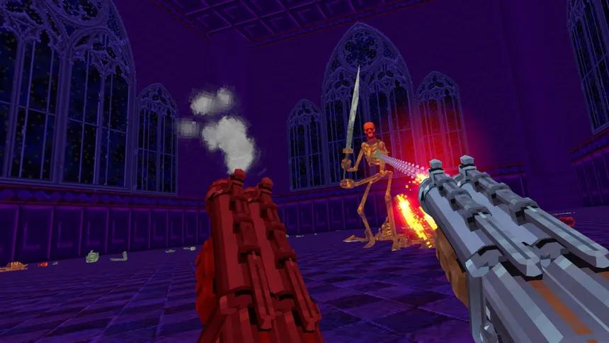 Скриншот 4 к игре Rilla Shotgun