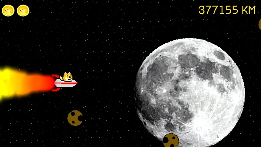 Скриншот 3 к игре Doge to the Moon