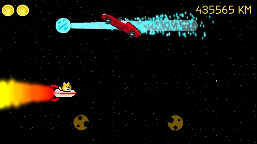 Скриншот 4 к игре Doge to the Moon