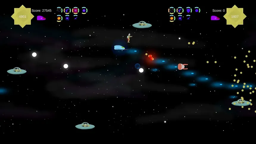 Скриншот 1 к игре Astro Fighters 2178