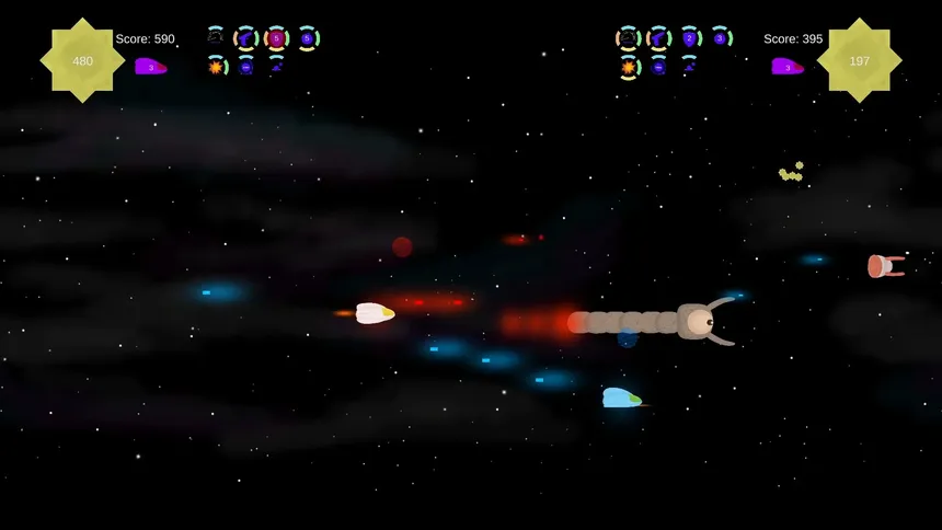 Скриншот 2 к игре Astro Fighters 2178