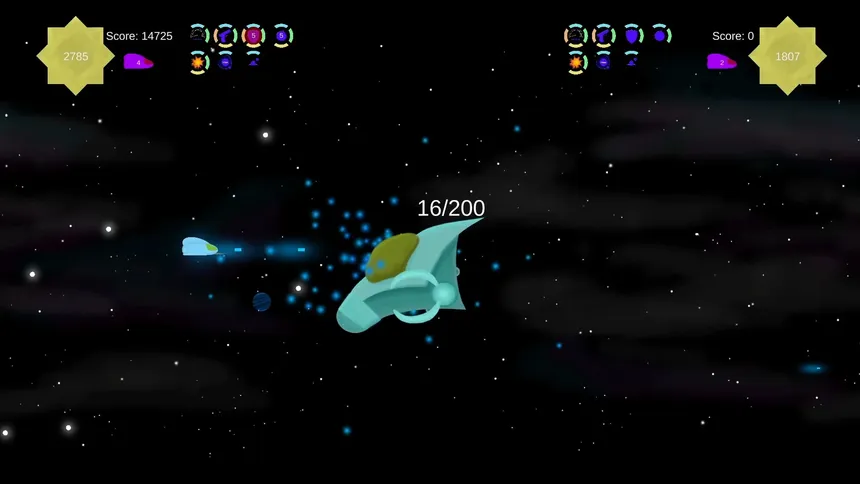 Скриншот 4 к игре Astro Fighters 2178