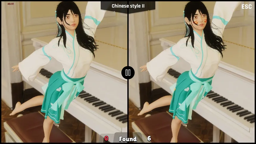 Скриншот 1 к игре The test of beauty | 小姐姐的考验