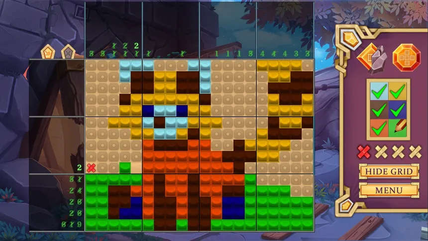 Скриншот 2 к игре Dwarves Craft. Father's home