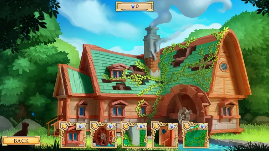 Скриншот 3 к игре Dwarves Craft. Father's home