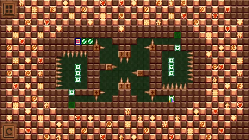 Скриншот 1 к игре Choco Pixel X