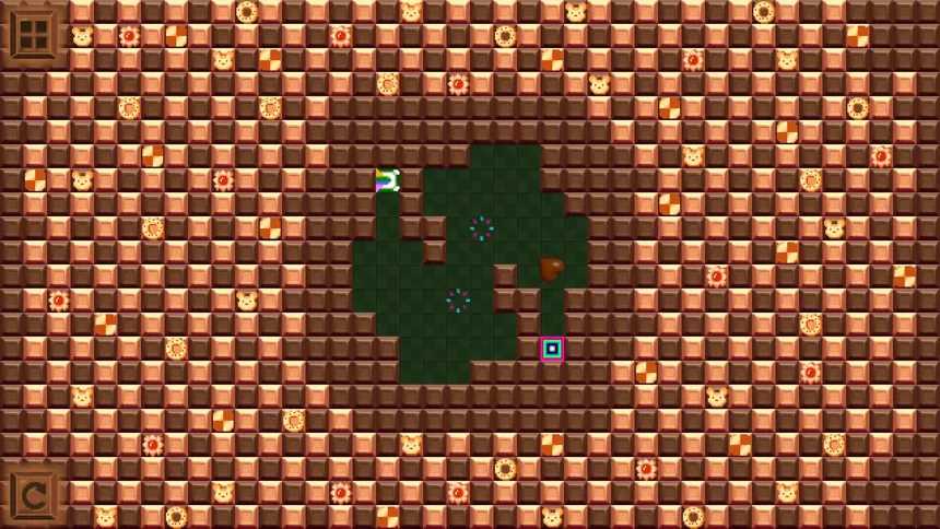Скриншот 2 к игре Choco Pixel X