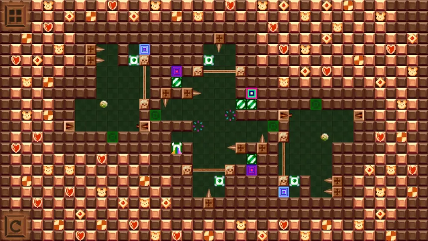 Скриншот 3 к игре Choco Pixel X