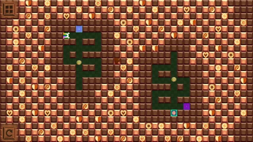 Скриншот 4 к игре Choco Pixel X