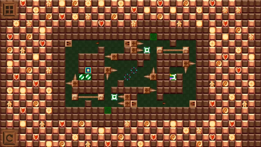 Скриншот 5 к игре Choco Pixel X
