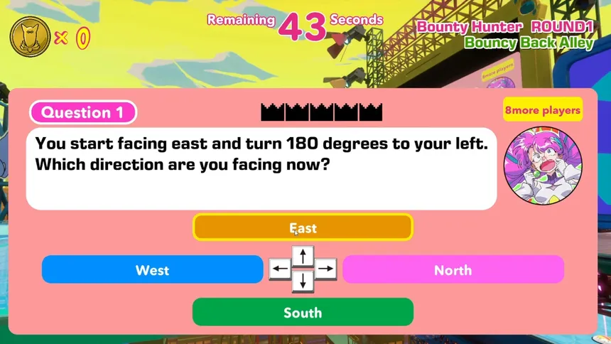 Скриншот 3 к игре Survival Quiz CITY