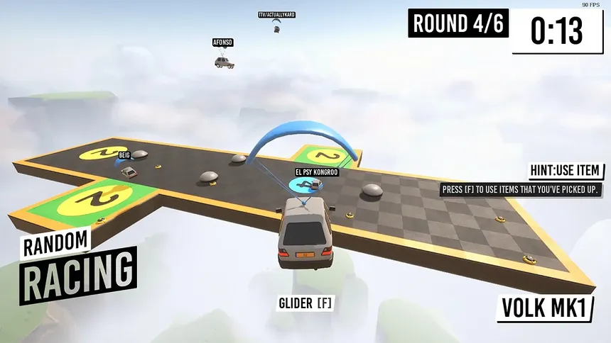 Скриншот 1 к игре Random Racing