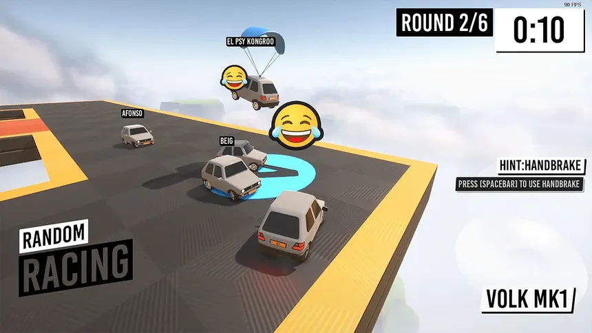 Скриншот 3 к игре Random Racing