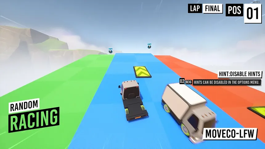 Скриншот 4 к игре Random Racing