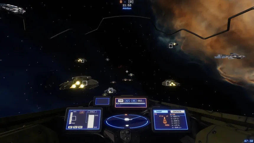 Скриншот 1 к игре Hunternet Starfighter
