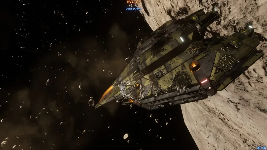 Скриншот 2 к игре Hunternet Starfighter