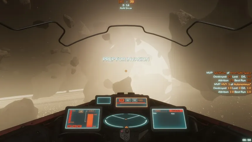 Скриншот 4 к игре Hunternet Starfighter