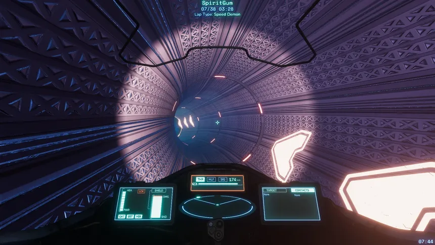 Скриншот 5 к игре Hunternet Starfighter