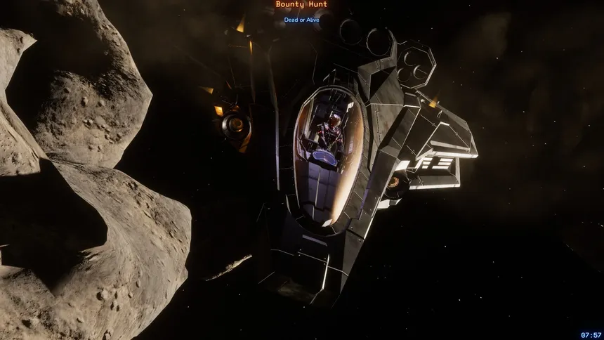 Скриншот 6 к игре Hunternet Starfighter