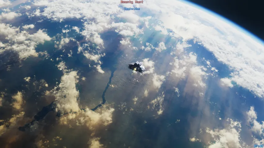 Скриншот 7 к игре Hunternet Starfighter